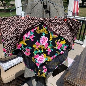 Torrid leopard swim bottoms